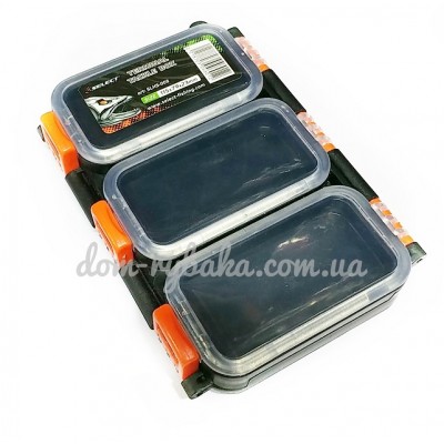 Коробка Select Terminal Tackle Box SLHS-005 11.5x7.9x2.3cm (9994116)