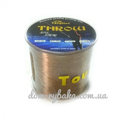 Волосінь Toughlon Throw 600м (9993397)