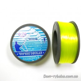 Леска Черниговская 0.70 мм 22 кг 100м флуо-салатовая (9996613)