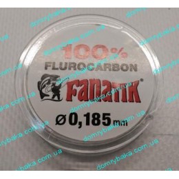 Флюорокарбоновая леска Fanatik 0.185мм 2.3кг 12m (9995119) Флюорокарбоновая леска Fanatik 0.185мм 2.3кг 12m (9995119)