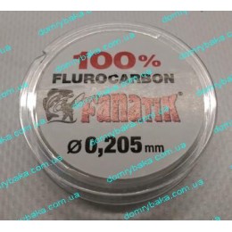 Флюорокарбоновая леска Fanatik 0.205мм 2.9кг 12m (9995120) Флюорокарбоновая леска Fanatik 0.205мм 2.9кг 12m (9995120)