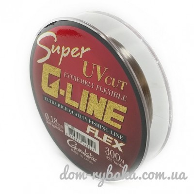 Волосінь Gamakatsu Super G-line Flex (5112040)