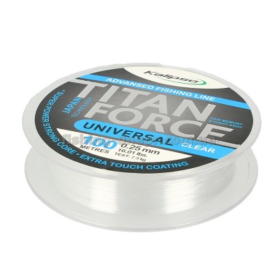 Леска Kalipso Titan Force Universal прозрачная 100м (9995992)