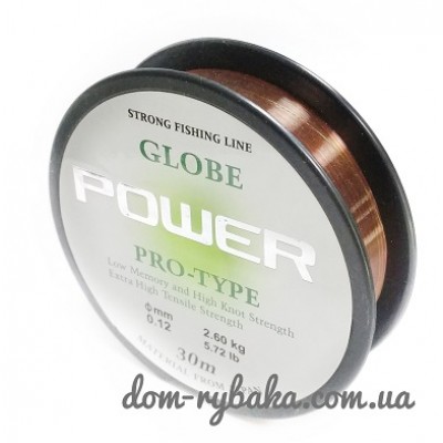 Волосінь Globe Power 30м різнобарвна (9998531) Волосінь Globe Power 30м різнобарвна (9998531)