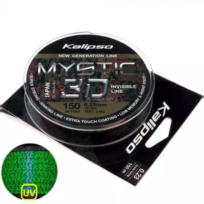 Леска  Kalipso Mystic 3D Amber 300м (9999187)