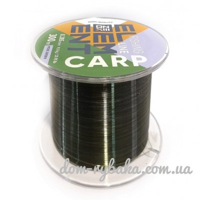 Волосінь Zeox Element 300м moss green (9998932)