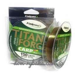 Волосінь Kalipso Titan Force Carp Multicolore 0.30мм 10.2 кг 150м (9997893)