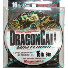 Флюорокарбон Megabass DRAGONCALL MILD FLUORO 10lb. 0.26мм 80м 4.5кг( 27095)