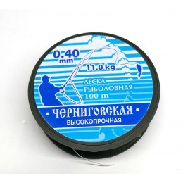 Леска Черниговская 0.40мм 11кг, 100м (9994784)
