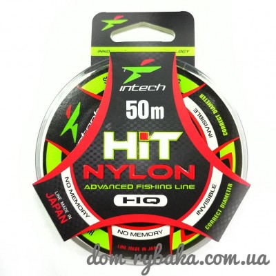 Леска Intech Hit Nylon 50 м (9998159)