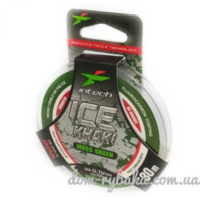 Волосінь Intech Ice Khaki Moss Green (9998533)