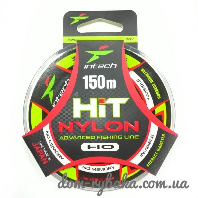 Леска Intech Hit Nylon 150м (9998147)