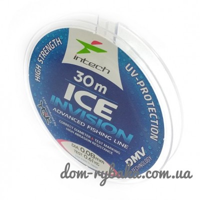 Волосінь Intech Ice Invision  (9996280)