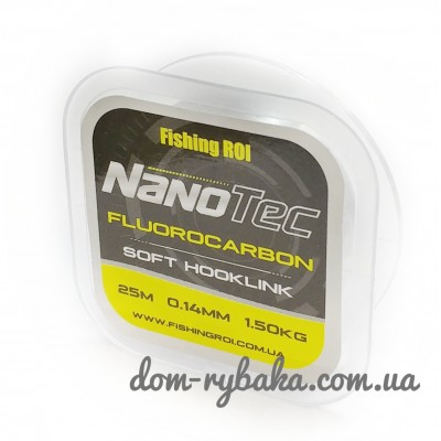 Флюорокарбон Fishing ROI NanoTec 25м (9998530)