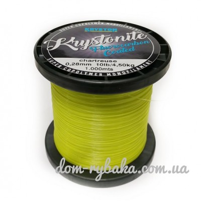 Леска KRYSTON Krystonite Super Mono 1000м chatreuse  (9998717) 