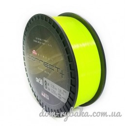 Волосінь Berkley Direct Connect CM50 флуоресцентна жовта 0.28mm 5,85kg 1200m (1380449)