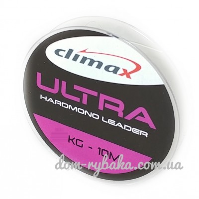 Повідковій материал Climax Ultra Hard Mono 0.40 мм 10 Lb 4,5кг 10м (32899)