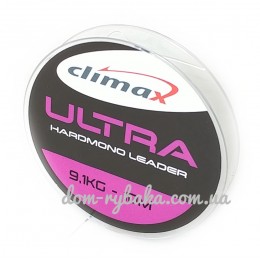 Повідковий матеріал Climax Ultra Hard Mono 0.50 мм 20 Lb 9.1 кг 10м (32896)