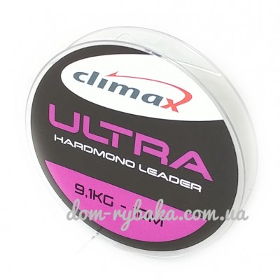 Повідковий матеріал Climax Ultra Hard Mono 0.50 мм 20 Lb 9.1 кг 10м (32896)