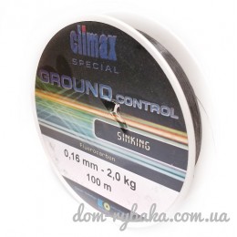 Флюорокарбон Climax GROUND CONTROL 100м чорна (9997841) Флюорокарбон Climax GROUND CONTROL 100м чорна (9997841)