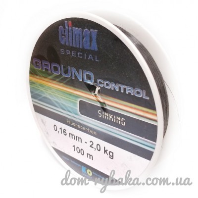 Флюорокарбон Climax GROUND CONTROL 100м чорна (9997841)