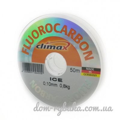 Флюорокарбонова волосінь Climax Ice 0.12мм 1кг 50m (22420)