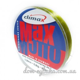 Леска Climax Max mono Fluorocarbon Coated оливковая (9996229)