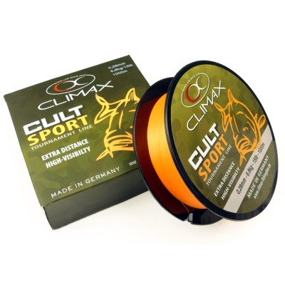Леска Climax Cult Carp1000м  (269220099)