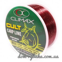 Волосінь Climax CULT Carp LINE Z-Sport copper-brown (9997840)
