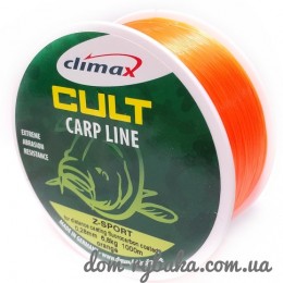 Волосінь Climax CULT Carp LINE Z-Sport помаранчева (2515100)