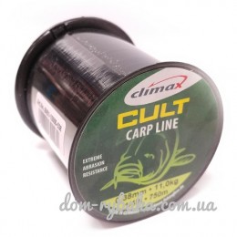 Волосінь Climax Cult Carpline Mono чорна (1186400)