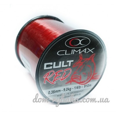 Леска  Climax  Cult Carp Line Red (9997833) 