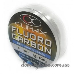 Флюорокарбон Climax Fluorocarbon 0.10мм 0.8 кг 50м 2020 (34382)