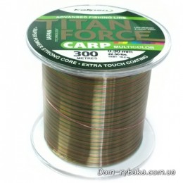 Волосінь Kalipso Titan Force Carp Multicolore 0.30мм 10.2 кг 300 м (9997460)