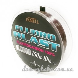 Флюорокарбон Yamatoyo FLUORO BLAST 150M серый (9998520) Флюорокарбон Yamatoyo FLUORO BLAST 150M серый (9998520)