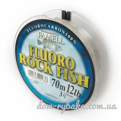 Флуорокарбон Yamatoyo Rock Fish 100% 70M (1997000)
