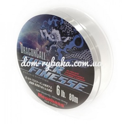 Флюорокарбон Megabass DRAGONCALL SUPER FINESSE 80м (9998529)