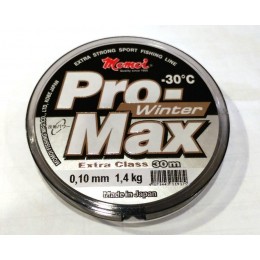 Волосінь Momoi Pro Max Winter Strong 0.10мм 1.4kг 30м прозора (9995073)