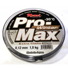 Волосінь Momoi Pro Max Winter Strong 0.12мм 1.8kг 30м прозора (9995074) Волосінь Momoi Pro Max Winter Strong 0.12мм 1.8kг 30м прозора (9995074)