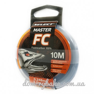 Флюорокарбон Select Master 100%  (9998967)
