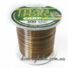 Волосінь Kalipso Titan Force Carp Multicolore 0.35мм 13.3 кг 300 м (9998110)