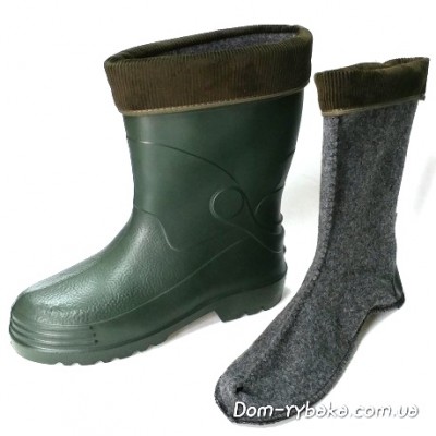 Чоботи Lemigo Wader 893 EVA (-30) 44р короткі (9997294)