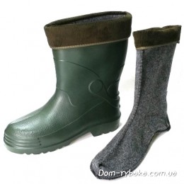 Чоботи Lemigo Wader 893 EVA (-30) 45р короткі (9997295)