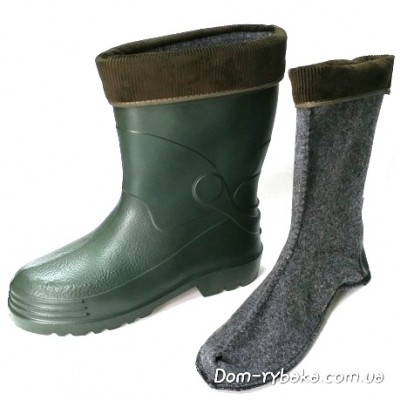 Чоботи Lemigo Wader 893 EVA (-30) 45р короткі (9997295)
