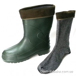 Чоботи Lemigo Wader 893 EVA (-30) 46р короткі (9997296)