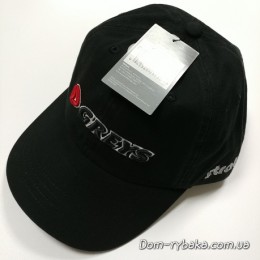 Кепка Greys 3D Logo Cap Black (1374091)
