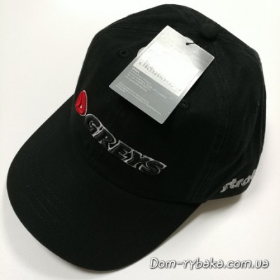 Кепка Greys 3D Logo Cap Black (1374091)