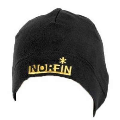 Шапка флісова NORFIN FLEECE чорна XL (302783)