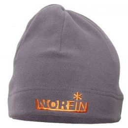 Шапка флисовая NORFIN FLEECE серая XL (302783)