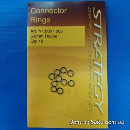 Кільце Strategy Connector Rings 5 мм 10 шт (8007005)